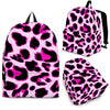 Pink Leopard Print Premium Backpack