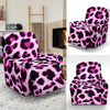 Pink Leopard Print Recliner Slipcover-JORJUNE.COM