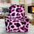 Pink Leopard Print Recliner Slipcover-JORJUNE.COM