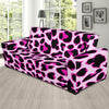 Pink Leopard Print Sofa Slipcover-JORJUNE.COM