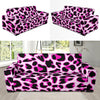 Pink Leopard Print Sofa Slipcover-JORJUNE.COM