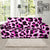 Pink Leopard Print Sofa Slipcover-JORJUNE.COM