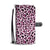 Pink Leopard Print Wallet Phone Case