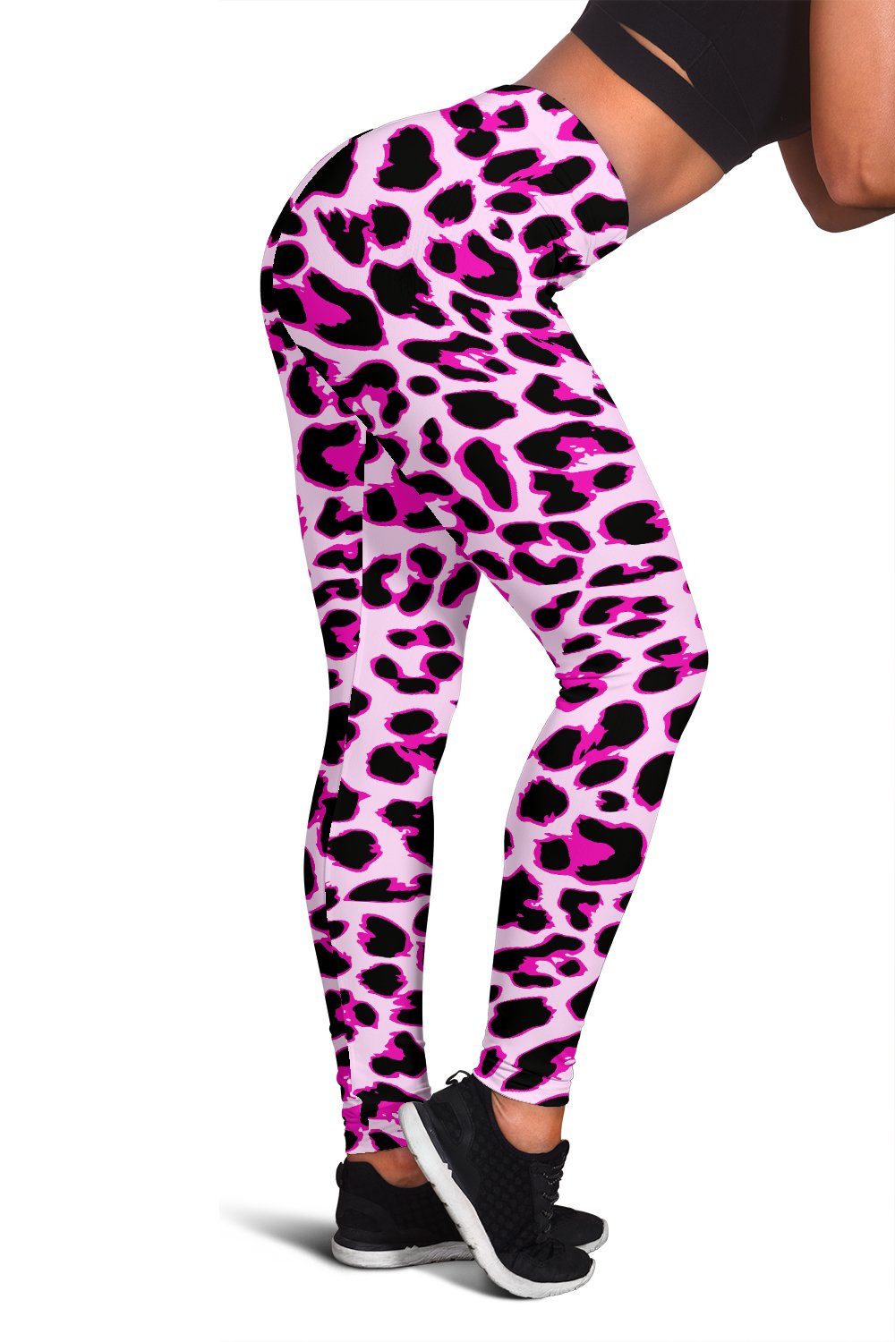 Meaningwave Neon Leopard Women's Tights