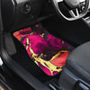 Pink Marble Car Floor Mats