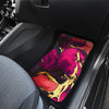 Pink Marble Car Floor Mats