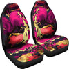 Pink Marble Universal Fit Car Seat Covers