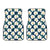 Pink Plumeria Pattern Print Design PM016 Car Floor Mats-JORJUNE.COM