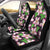 Pink Plumeria Pattern Print Design PM019 Universal Fit Car Seat Covers-JorJune