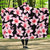 Pink Plumeria Pattern Print Design PM09 Hooded Blanket-JORJUNE.COM