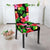 Pink Red Hibiscus Pattern Print Design HB023 Dining Chair Slipcover-JORJUNE.COM