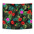 Pink Red Hibiscus Tropical Flowers Wall Tapestry