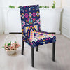 Pink Tribal Aztec native american Dining Chair Slipcover-JORJUNE.COM