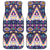 Pink Tribal Aztec native american Front and Back Car Floor Mats