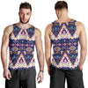 Pink Tribal Aztec native american Men Tank Top