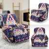 Pink Tribal Aztec native american Recliner Slipcover-JORJUNE.COM