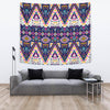 Pink Tribal Aztec native american Tapestry