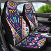 Pink Tribal Aztec native american Universal Fit Car Seat Covers