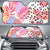 Pink Tropical Palm Leaves Car Sun Shade-JorJune