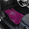 Pink Zebra Car Floor Mats