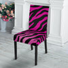 Pink Zebra Dining Chair Slipcover-JORJUNE.COM