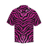 Pink Zebra Men Hawaiian Shirt