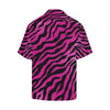 Pink Zebra Men Hawaiian Shirt