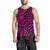 Pink Zebra Men Tank Top