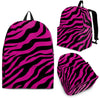 Pink Zebra Premium Backpack