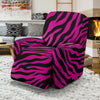 Pink Zebra Recliner Slipcover-JORJUNE.COM