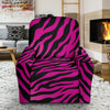 Pink Zebra Recliner Slipcover-JORJUNE.COM