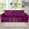 Pink Zebra Sofa Slipcover-JORJUNE.COM