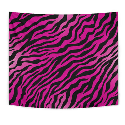 Pink Zebra Tapestry