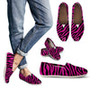 Pink Zebra Women Casual Shoes-JorJune.com