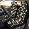 Pirate Pattern Print Design A01 Car Seat Covers (Set of 2)-JORJUNE.COM