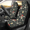 Pirate Pattern Print Design A02 Car Seat Covers (Set of 2)-JORJUNE.COM