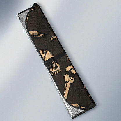 Pirate Pattern Print Design A03 Car Sun Shades-JORJUNE.COM