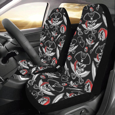 Pirate Pattern Print Design A05 Car Seat Covers (Set of 2)-JORJUNE.COM