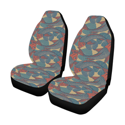 Pisces Pattern Print Design A01 Car Seat Covers (Set of 2)-JORJUNE.COM