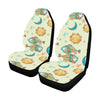 Pisces Pattern Print Design A03 Car Seat Covers (Set of 2)-JORJUNE.COM