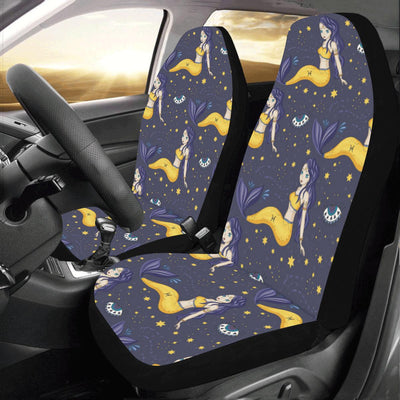 Pisces Pattern Print Design A04 Car Seat Covers (Set of 2)-JORJUNE.COM