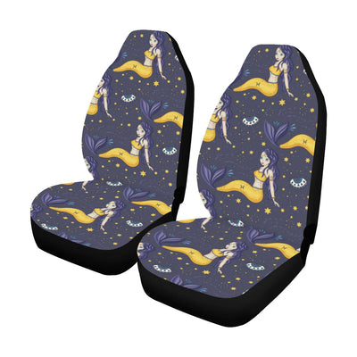 Pisces Pattern Print Design A04 Car Seat Covers (Set of 2)-JORJUNE.COM