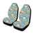 Platypus Pattern Print Design A01 Car Seat Covers (Set of 2)-JORJUNE.COM