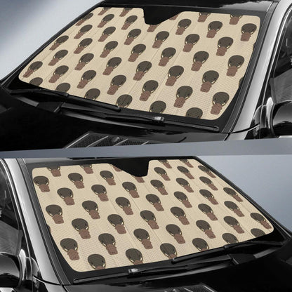 Platypus Pattern Print Design A03 Car Sun Shades-JORJUNE.COM