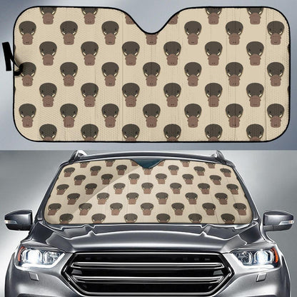 Platypus Pattern Print Design A03 Car Sun Shades-JORJUNE.COM