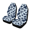 Plumeria Pattern Print Design A02 Car Seat Covers (Set of 2)-JORJUNE.COM