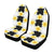 Plumeria Pattern Print Design A04 Car Seat Covers (Set of 2)-JORJUNE.COM