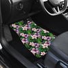 Plumeria Pattern Print Design PM01 Car Floor Mats-JORJUNE.COM