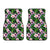 Plumeria Pattern Print Design PM01 Car Floor Mats-JORJUNE.COM