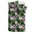 Plumeria Pattern Print Design PM01 Duvet Cover Bedding Set-JORJUNE.COM